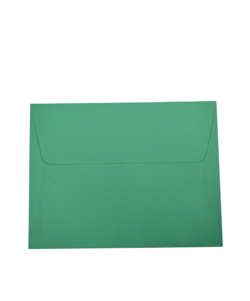 Sobre color 120 grs 14x18 cm. VERDE OSCURO