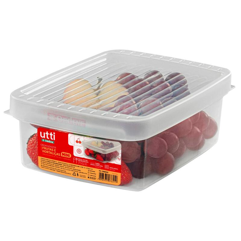 Set x2 Caja P 1,6 lts TRANSPARENTE