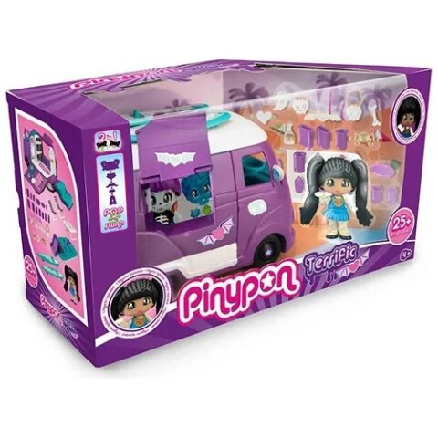 Pinypon Van Terrorífica Con Accesorios Pinypon Van Terrorífica Con Accesorios