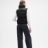 IE LOGO PRIMALOFT PUFFER VEST BASIC BLACK 2