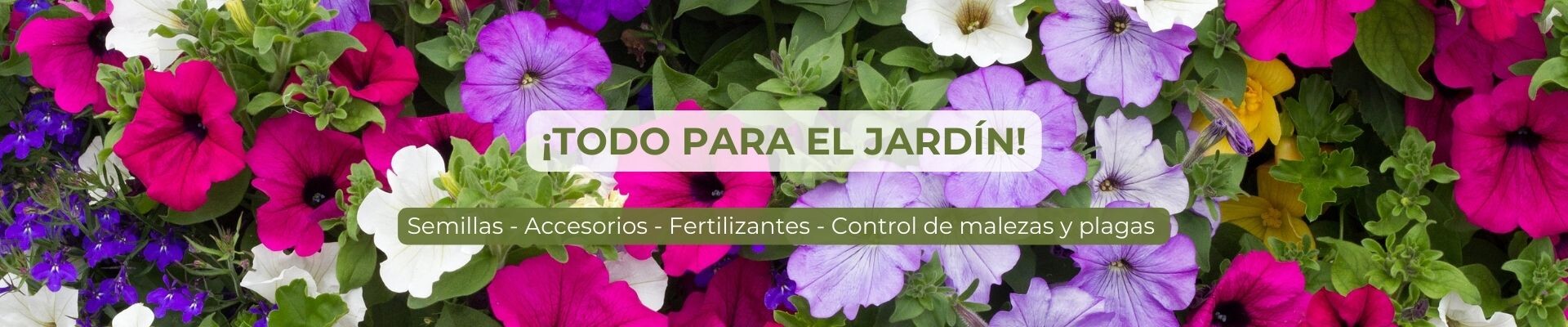 productos de jardin y acceosrios