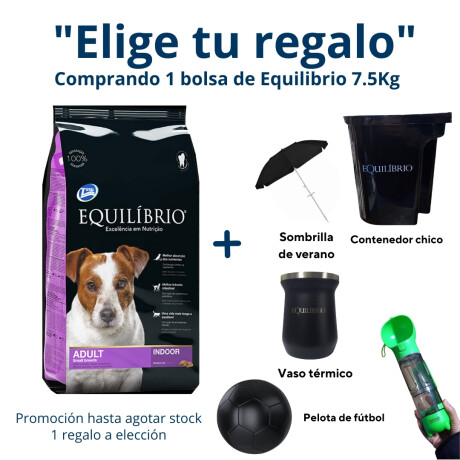 EQUILIBRIO ADULTO PEQUEÑO PERRO REEDS 7.5 KGS Equilibrio Adulto Pequeño Perro Reeds 7.5 Kgs