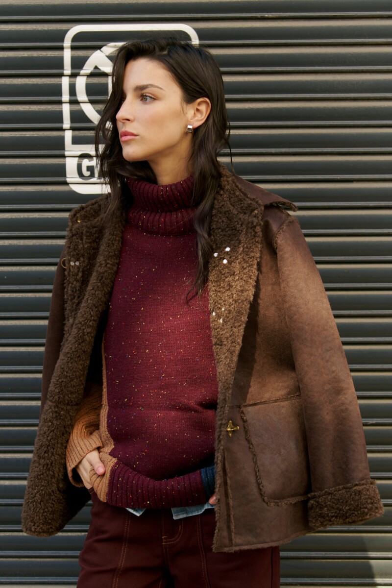 CAMPERA HOOK CHOCOLATE