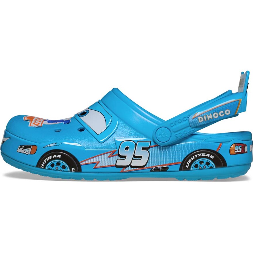 Crocs Rayo McQueen Dinoco Clog Unisex Multi