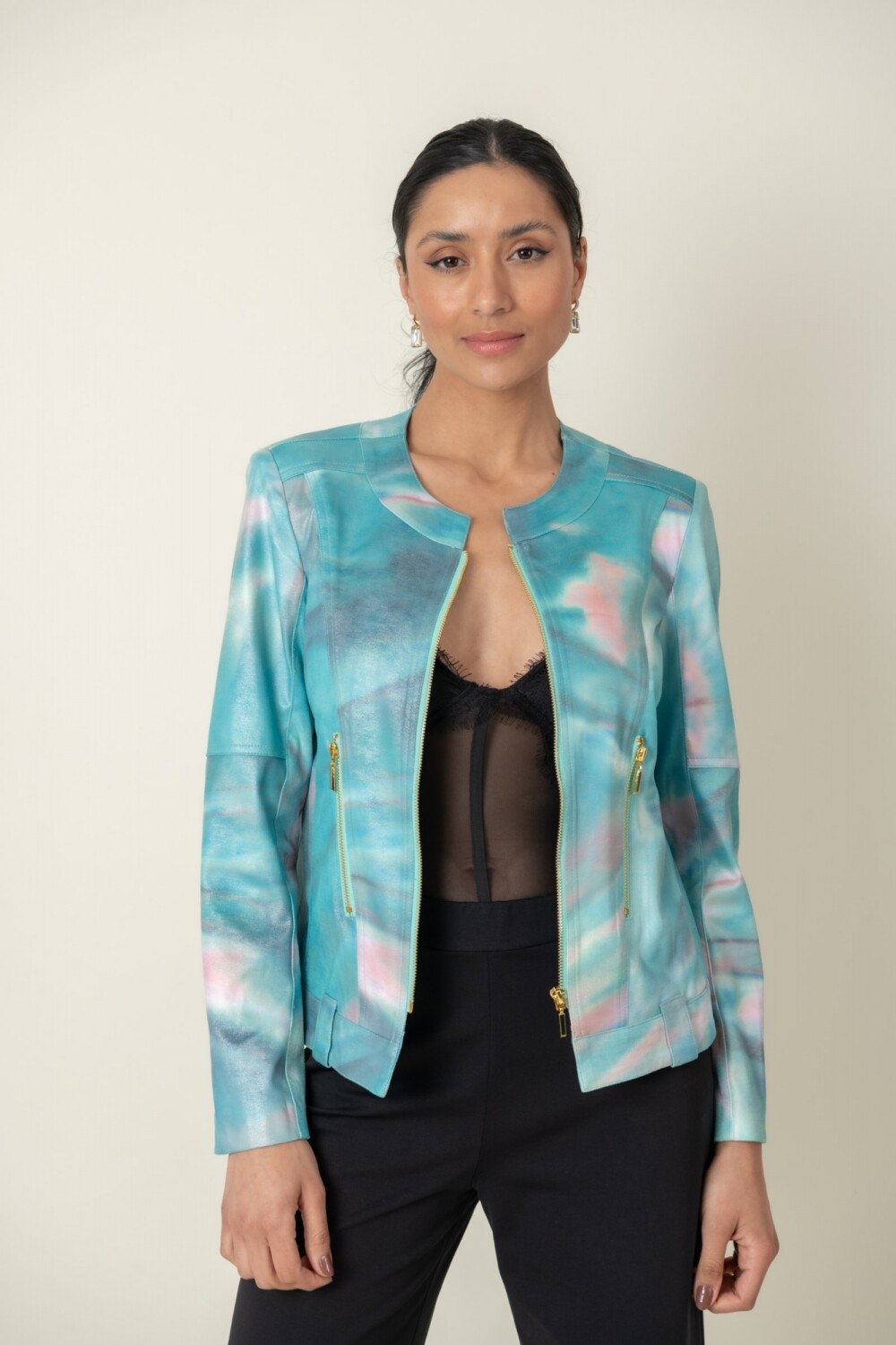 CAMPERA CICLAMEN Verde agua