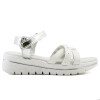 Sandalias Chill Sunday de Niños - CS SOFI Blanco-plateado