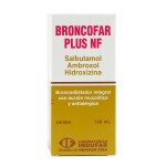 BRONCOFAR PLUS NF JBE. FR. X 120 ML. única