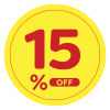 15%