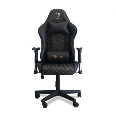 Silla Perseo Pegasus Negro / Dorado 001