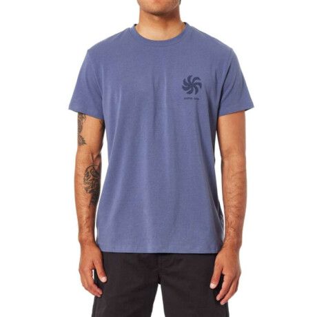 Remera Katin Otg Artifact Flow Azul
