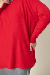 BUZO TALCO Rojo