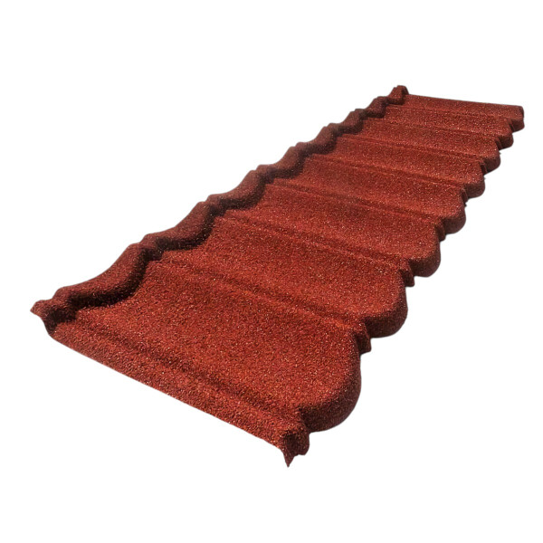 Chapa teja metrotile terracota 1.26 x 0.36 Chapa teja metrotile terracota 1.26 x 0.36