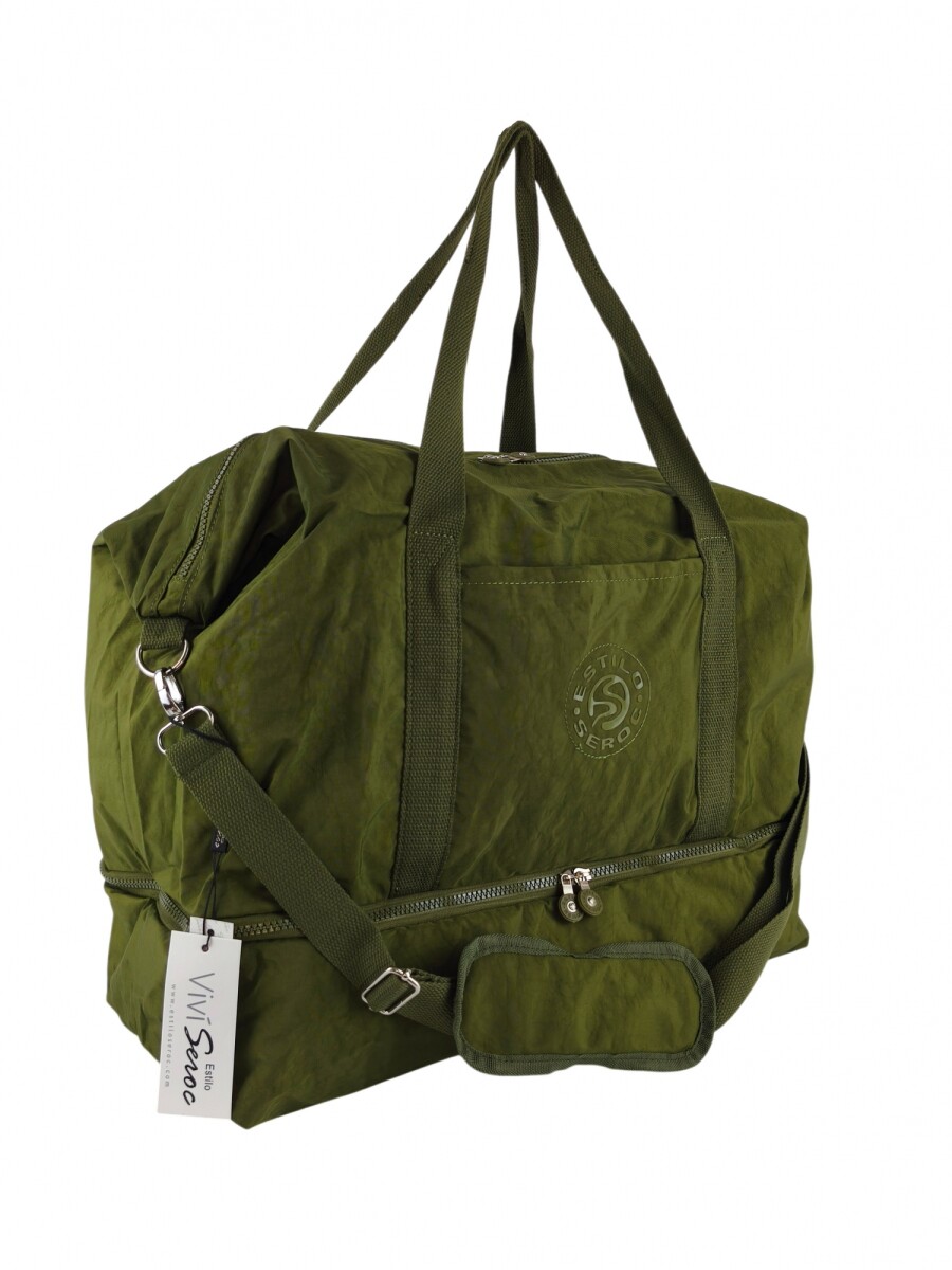Bolso para viaje - Verde 