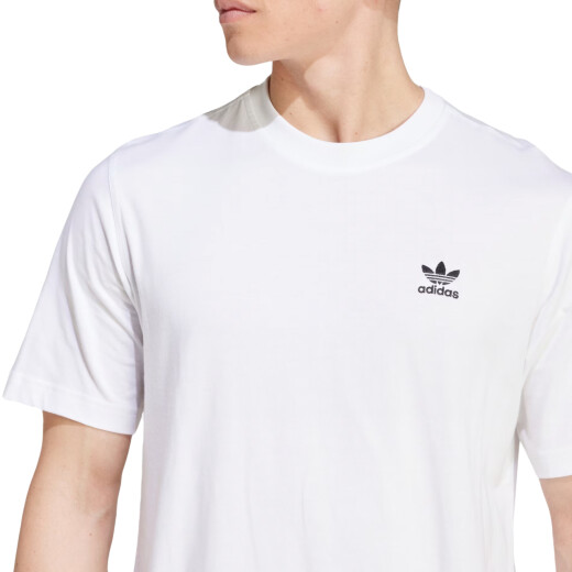 Remera Adidas Ess - Blanco Remera Adidas Ess - Blanco