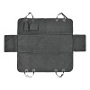 Funda Cubre Asiento De Auto Para Perro Universal en Negro Funda Cubre Asiento De Auto Para Perro Universal en Negro