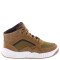 Botas de Niño Croco Kids Botita TINO acordonada Marrón Camel