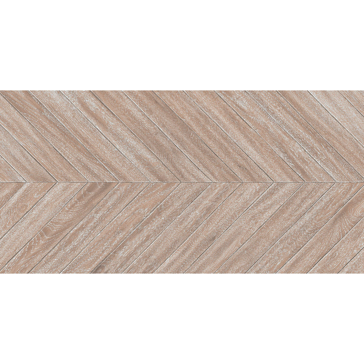 Porcelanato Maderado 60X120 Mate Marron Rectificado Chevron 