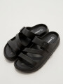 Sandalia Talo Negro
