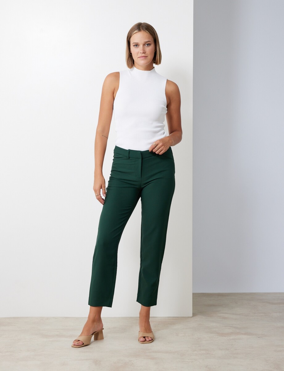 Pantalon Office - Verde 