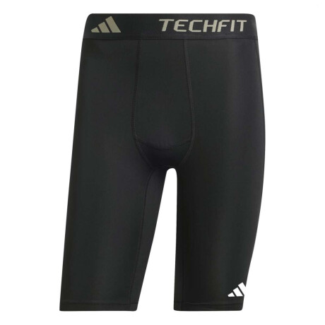 Short Techfit Compresion Tight de Hombre negro