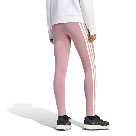 Calza de Mujer Adidas W Ak 3S Legging Rosado - Beige