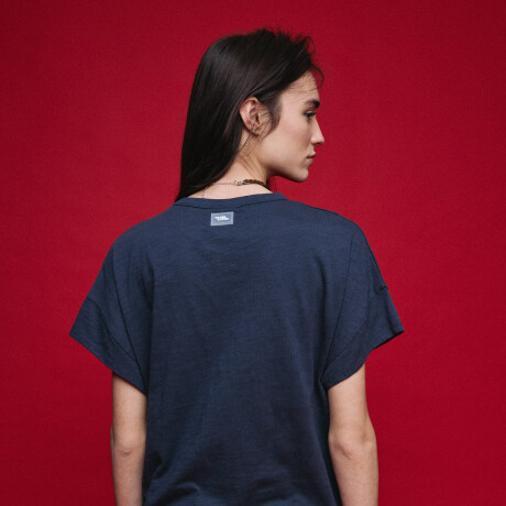 REMERA JANA Azul Marino