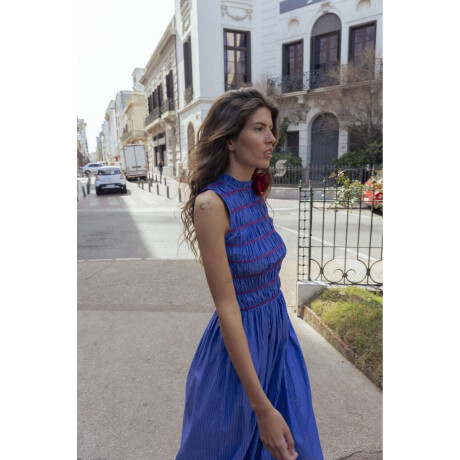 Vestido Stripi Print 2