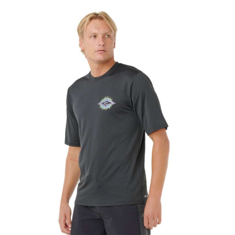 Lycra Rip Curl Raw Burst Upf Negro