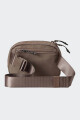 Riñonera Fabletics The Belt Bag Marrón