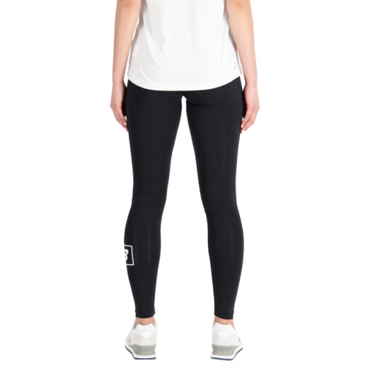 Calza New Balance Essentials - Negro Calza New Balance Essentials - Negro