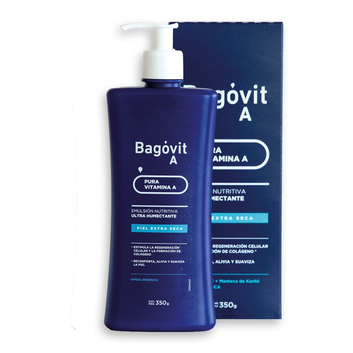 Bagóvit A Emulsión Extra 350 Ml. 