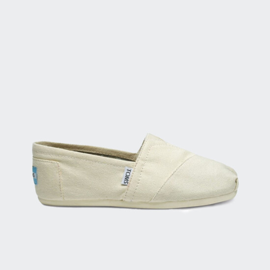 Alpargatas Toms Canvas Beige