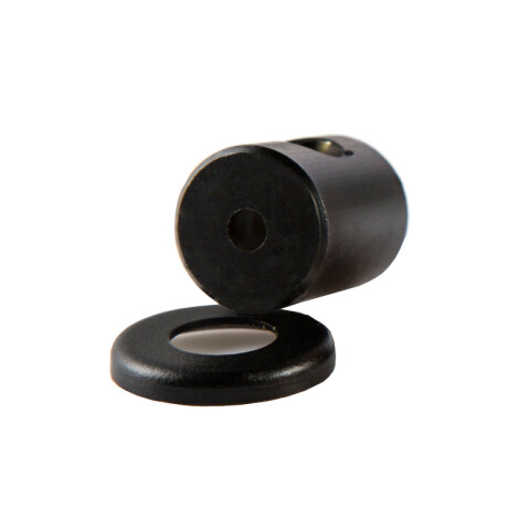 Derivador de cable negro LX0302