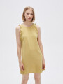 Vestido Borsa Pistacho