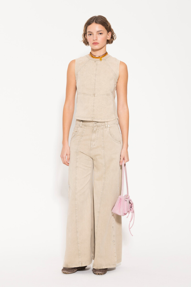 PANTALON STUDS Gris