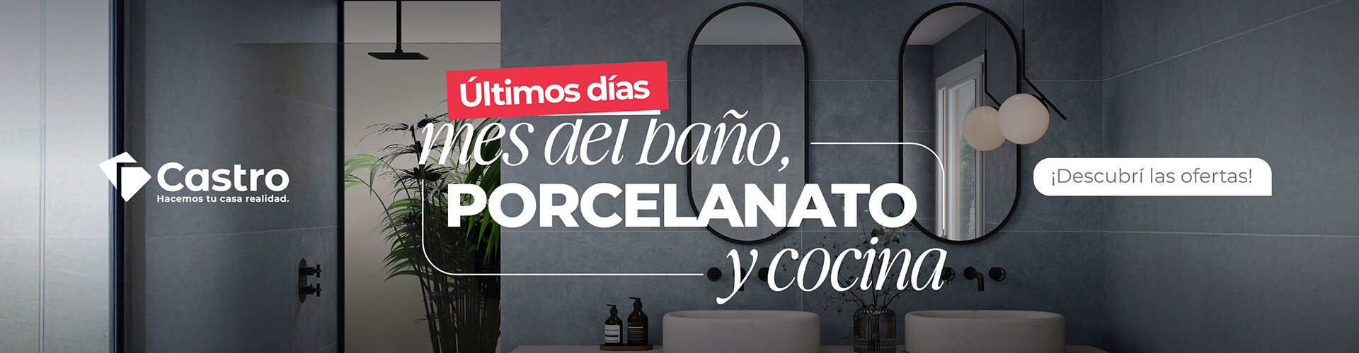 Mes del Baño y el Porcelanato