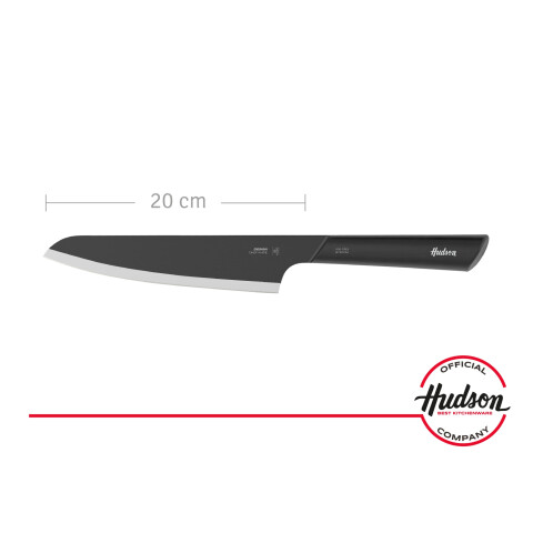 Cuchillo Chef 8 Acero Inoxidable Linea Profesional Hudson Design Cuchillo Chef 8 Acero Inoxidable Linea Profesional Hudson Design