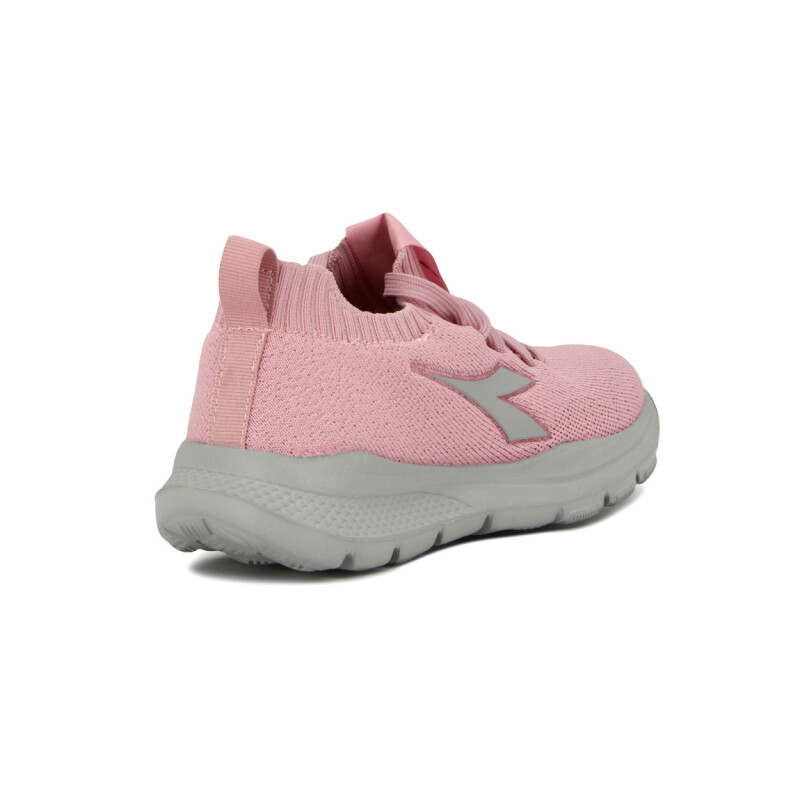 Championes Deportivos Mujer Diadora Indigo Rosado-Gris