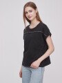 Remera Nedre Negro