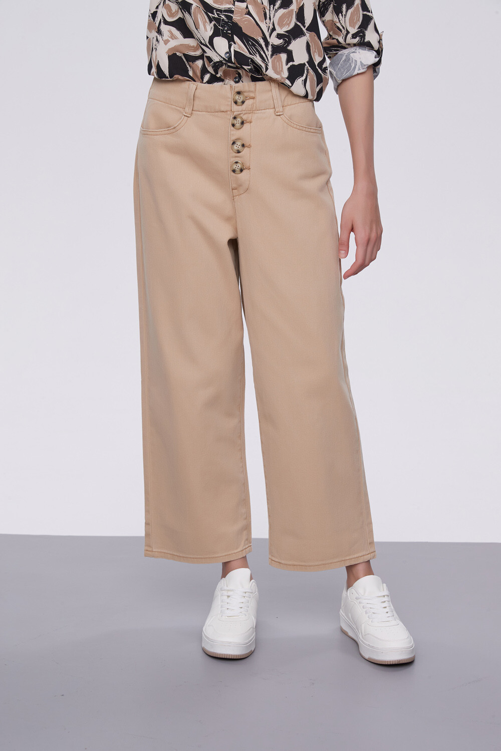 Pantalon Wajen Beige