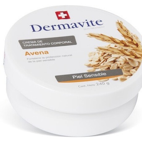 CREMA DERMAVITE AVENA 240 GR CREMA DERMAVITE AVENA 240 GR