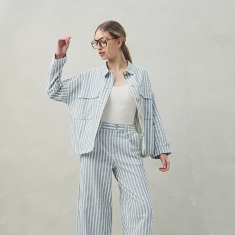 PANTALON LIGNES Rayas