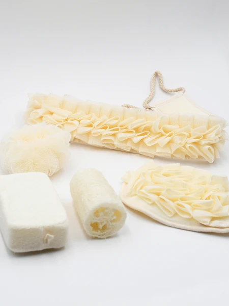 ESPONJAS SPA SET X5 CREMA
