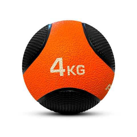 Balón Medicinal con pique 4Kg Active Naranja