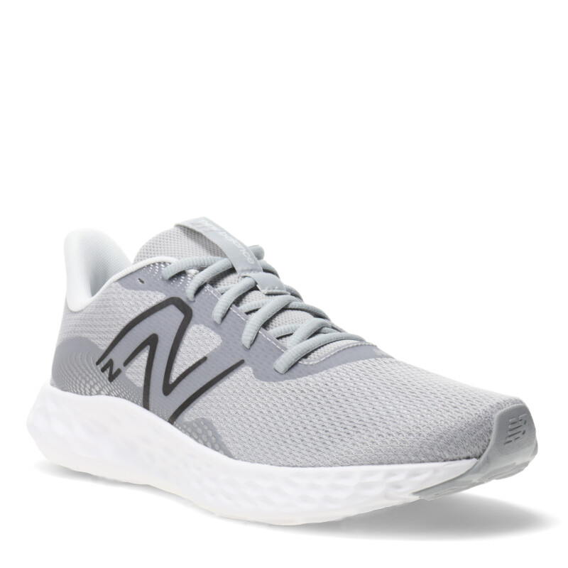 Championes de Hombre New Balance 411 V3 Gris - Negro