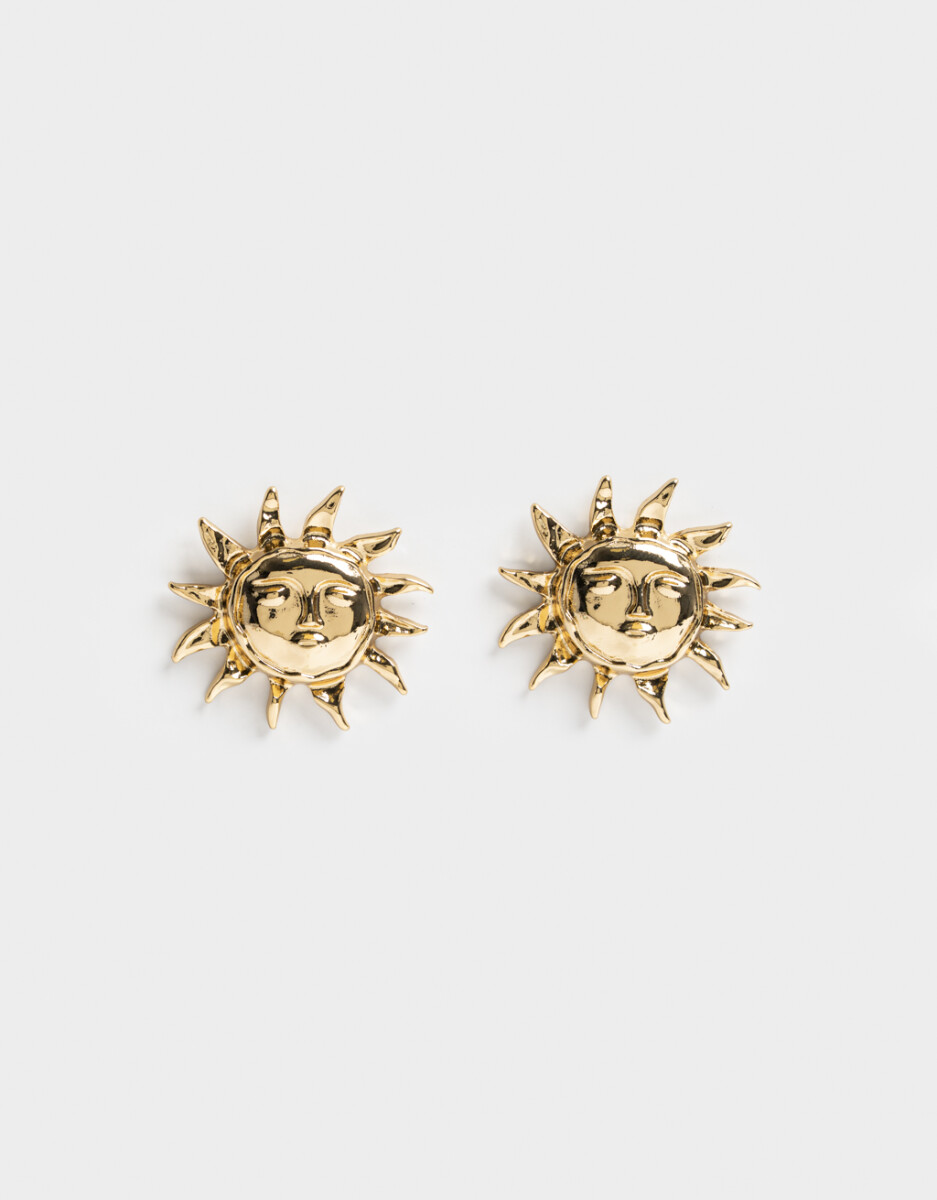 Aros Pasantes Con Soles 
