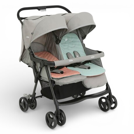 Cochecito Doble Aire Twin Para Mellizos o Hermanos Joie Cochecito Doble Aire Twin Para Mellizos o Hermanos Joie