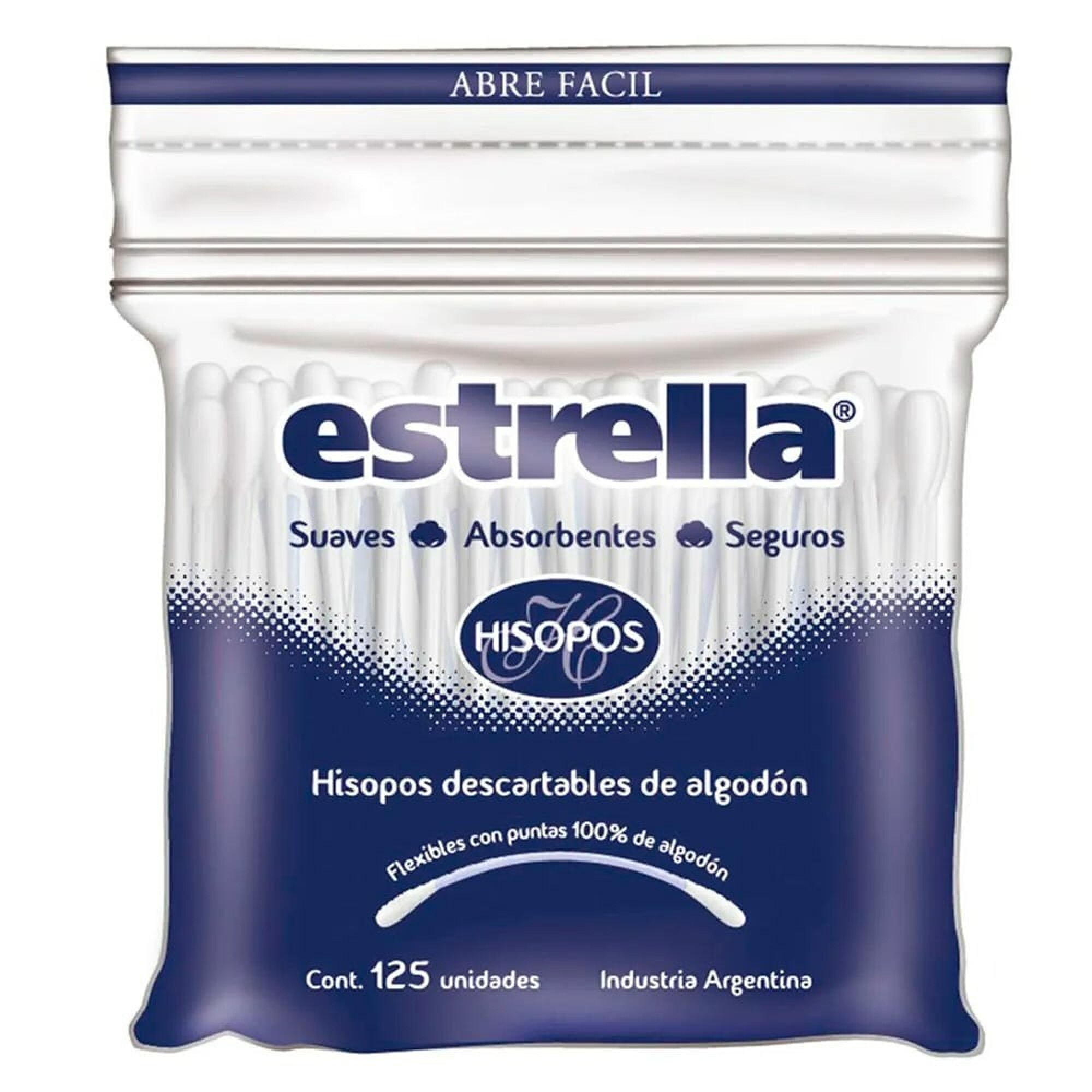 Hisopos Estrella X 125 — Farmaglam
