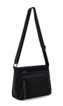 BANDOLERA MILA NEGRO