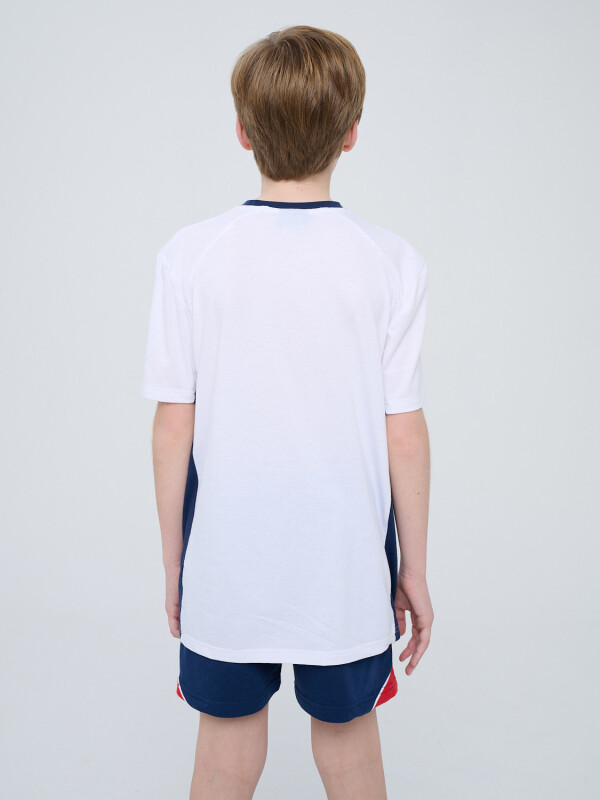 REMERA NEXO Nacional Junior Blanco